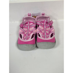 Girls' OshKosh B'gosh Pink & Grey Toddler 8‎ Sandals